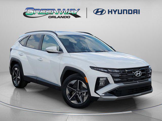 new 2025 Hyundai Tucson car, priced at $32,809