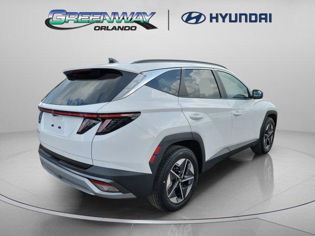 new 2025 Hyundai Tucson car, priced at $32,809