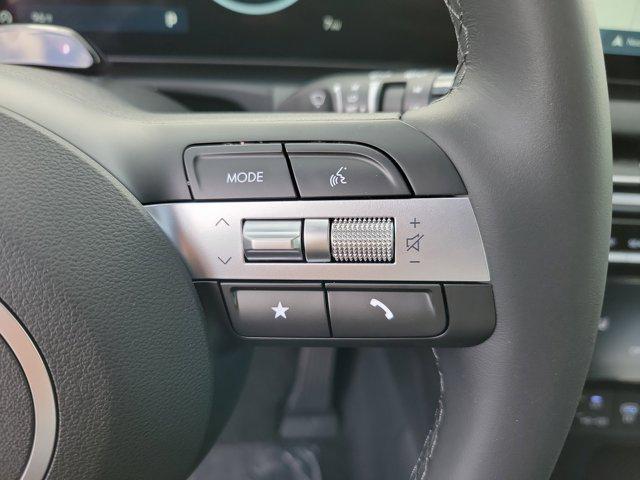 new 2025 Hyundai Tucson car, priced at $32,809