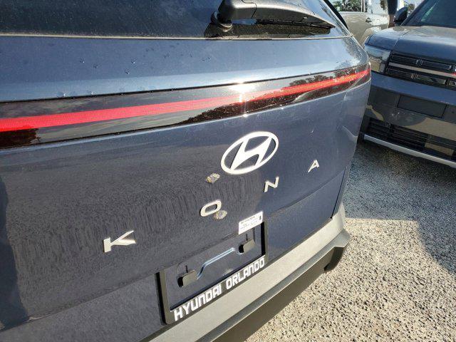 new 2025 Hyundai Kona car, priced at $29,133