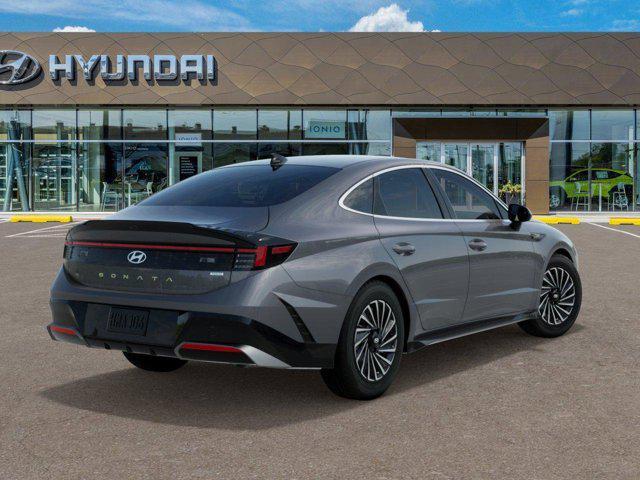 new 2025 Hyundai Sonata Hybrid car, priced at $30,791