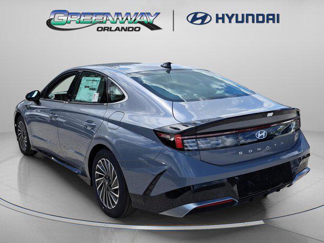 new 2025 Hyundai Sonata Hybrid car, priced at $30,791