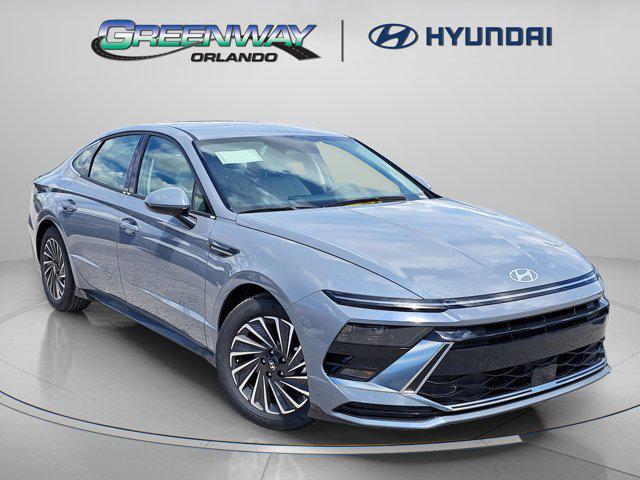 new 2025 Hyundai Sonata Hybrid car, priced at $30,791