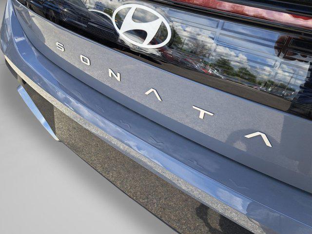 new 2025 Hyundai Sonata Hybrid car, priced at $30,791