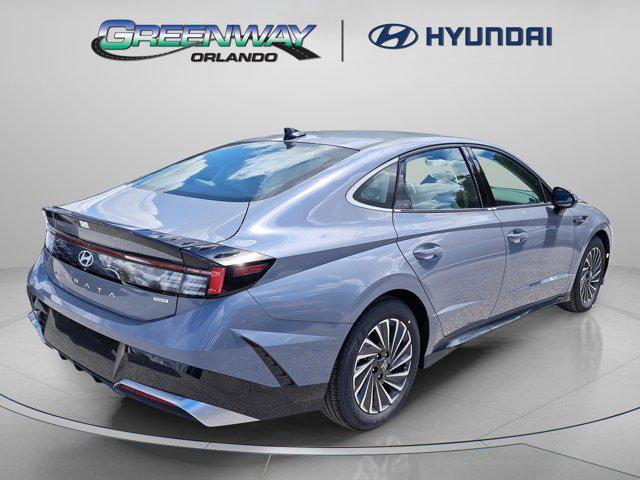 new 2025 Hyundai Sonata Hybrid car, priced at $30,791