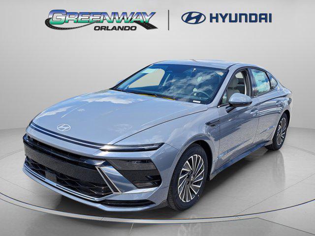 new 2025 Hyundai Sonata Hybrid car, priced at $30,791
