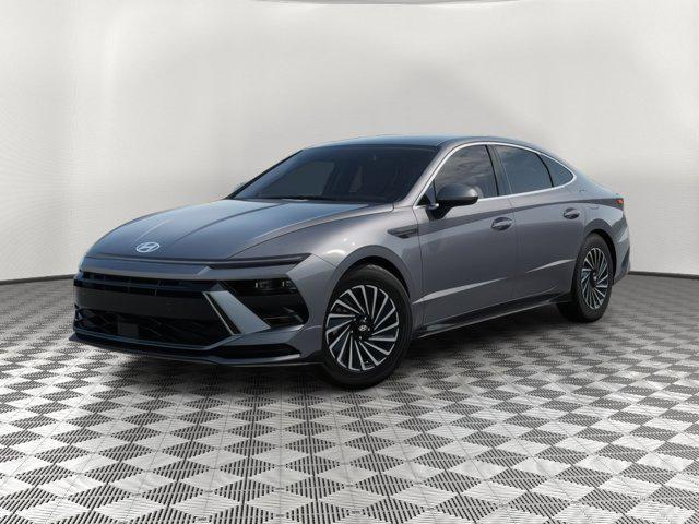 new 2025 Hyundai Sonata Hybrid car, priced at $30,791
