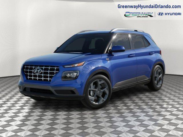 new 2025 Hyundai Venue car, priced at $24,077