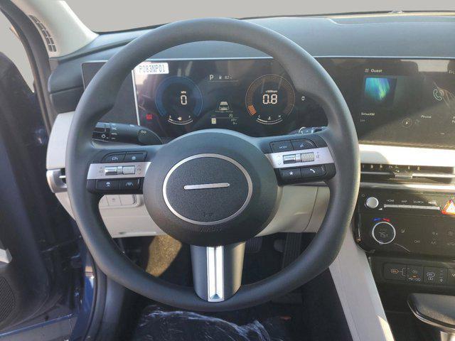 new 2025 Hyundai Tucson car, priced at $29,936