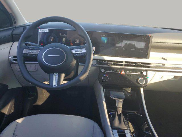 new 2025 Hyundai Tucson car, priced at $29,936