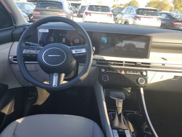 new 2025 Hyundai Tucson car, priced at $29,936
