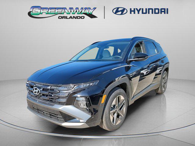 new 2025 Hyundai Tucson car, priced at $29,936