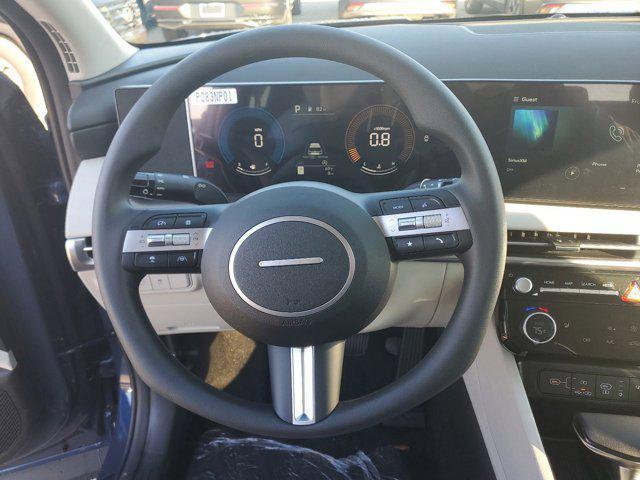 new 2025 Hyundai Tucson car, priced at $29,936
