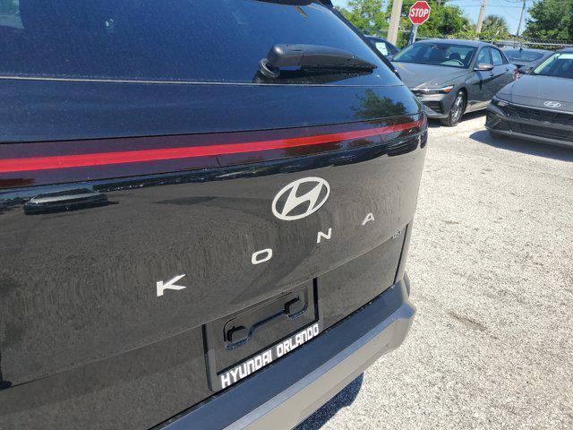 new 2024 Hyundai Kona car, priced at $31,545