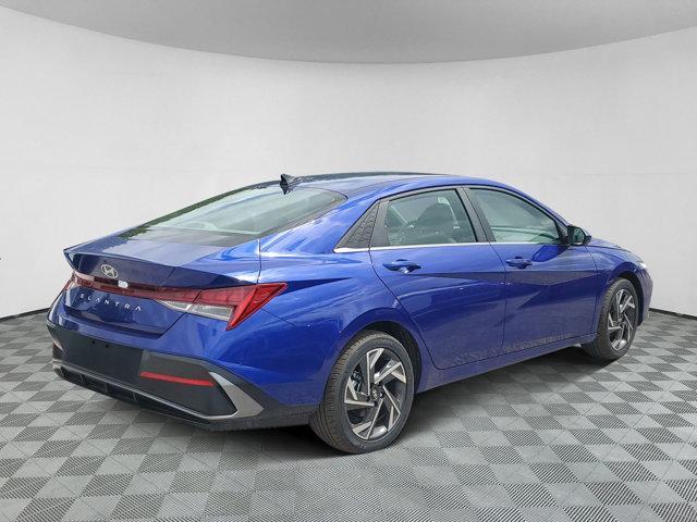 new 2024 Hyundai Elantra car, priced at $26,218