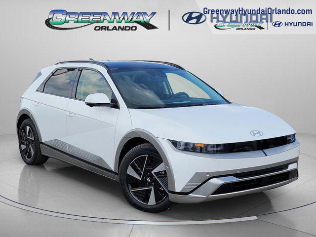 new 2025 Hyundai IONIQ 5 car, priced at $49,571