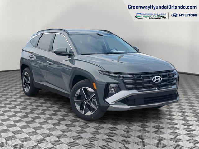 new 2025 Hyundai Tucson car, priced at $31,690