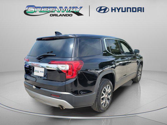 used 2021 GMC Acadia car, priced at $20,609