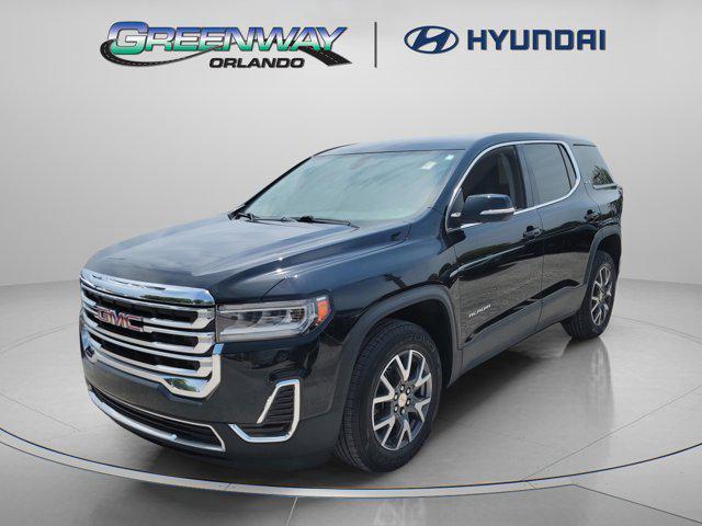 used 2021 GMC Acadia car, priced at $20,609