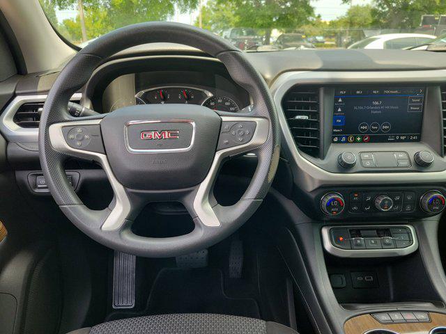 used 2021 GMC Acadia car, priced at $20,609