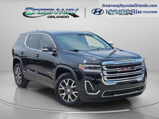 used 2021 GMC Acadia car, priced at $20,609