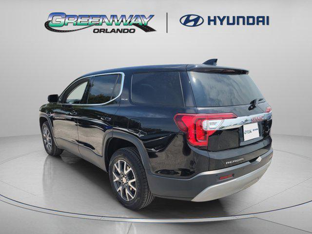 used 2021 GMC Acadia car, priced at $20,609