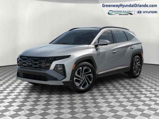 new 2025 Hyundai TUCSON Hybrid car, priced at $42,020
