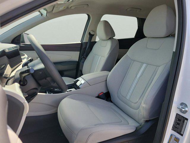 new 2025 Hyundai Tucson car, priced at $30,775