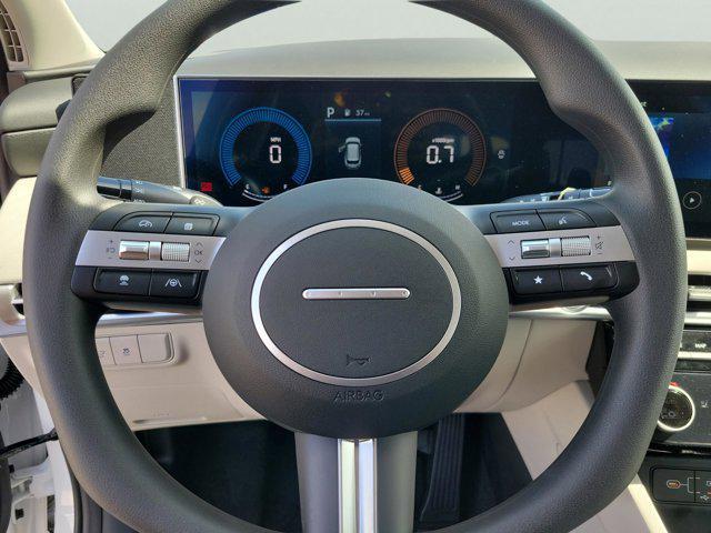 new 2025 Hyundai Tucson car, priced at $30,775