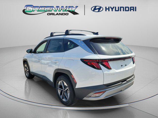 new 2025 Hyundai Tucson car, priced at $30,775