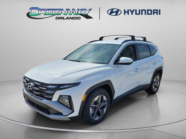 new 2025 Hyundai Tucson car, priced at $30,775