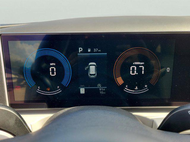 new 2025 Hyundai Tucson car, priced at $30,775