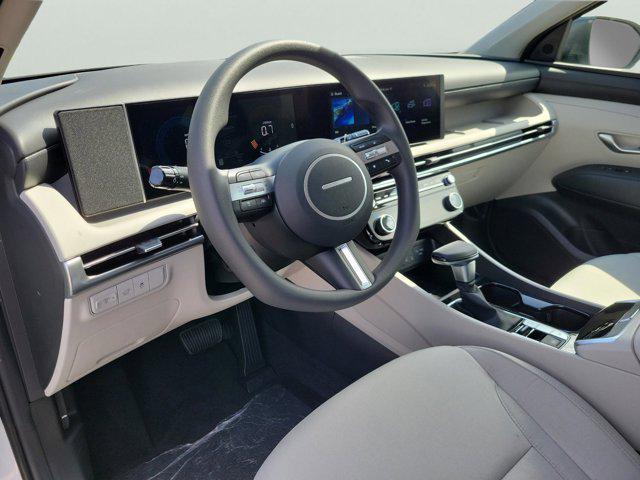 new 2025 Hyundai Tucson car, priced at $30,775