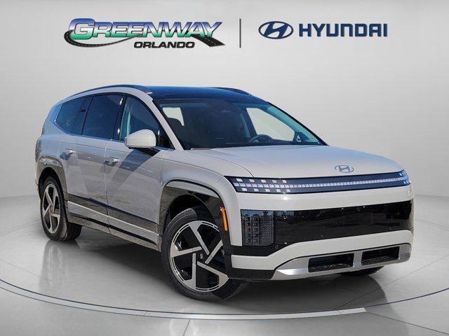 new 2026 Hyundai IONIQ 9 car, priced at $69,341