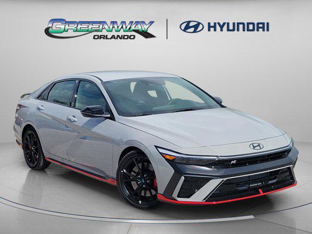 new 2025 Hyundai ELANTRA N car, priced at $35,256