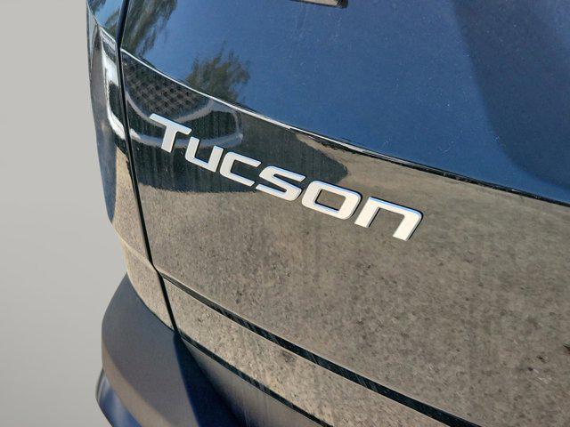 new 2025 Hyundai Tucson car, priced at $29,943