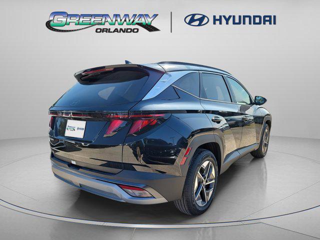 new 2025 Hyundai Tucson car, priced at $29,943