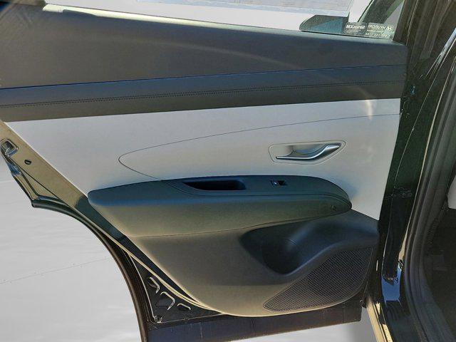 new 2025 Hyundai Tucson car, priced at $29,943