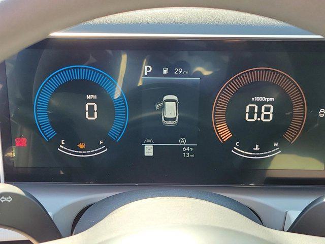 new 2025 Hyundai Tucson car, priced at $29,943
