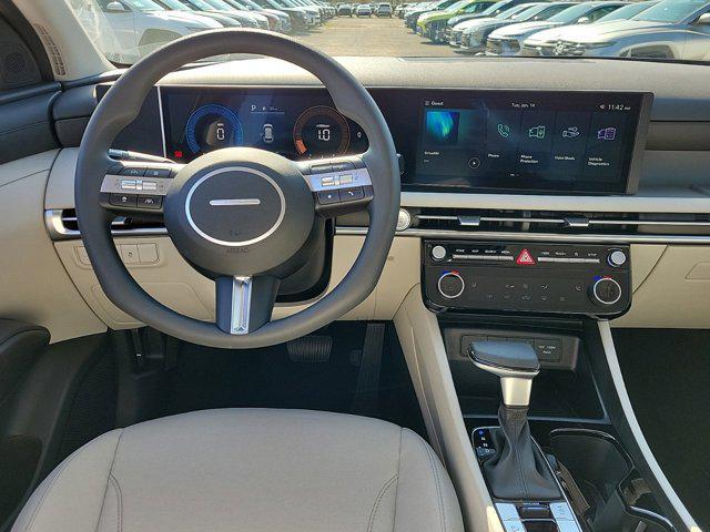 new 2025 Hyundai Tucson car, priced at $29,943