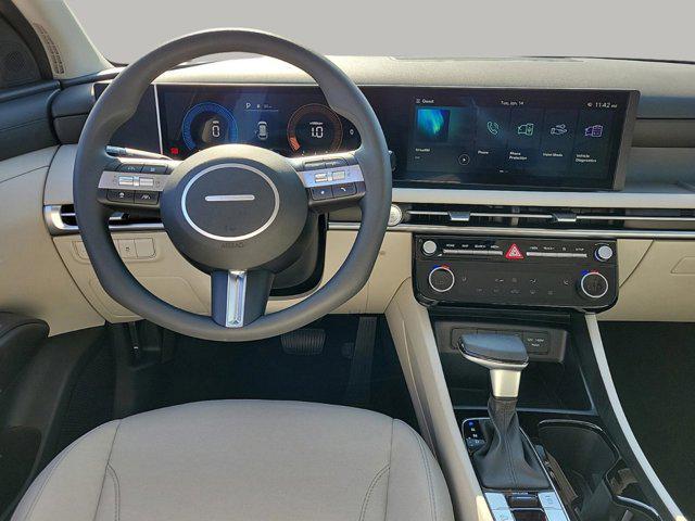 new 2025 Hyundai Tucson car, priced at $29,943