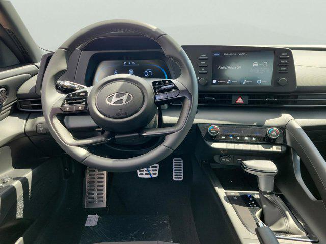 new 2025 Hyundai Elantra car, priced at $24,128