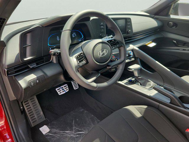 new 2025 Hyundai Elantra car, priced at $24,128