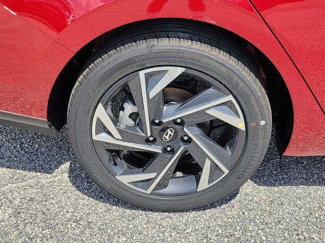 new 2025 Hyundai Elantra car, priced at $24,128