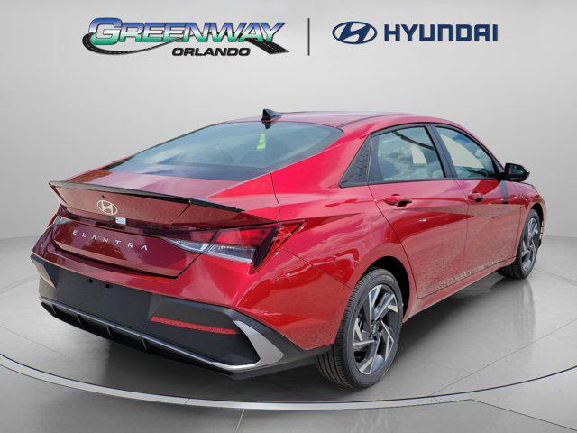 new 2025 Hyundai Elantra car, priced at $24,128