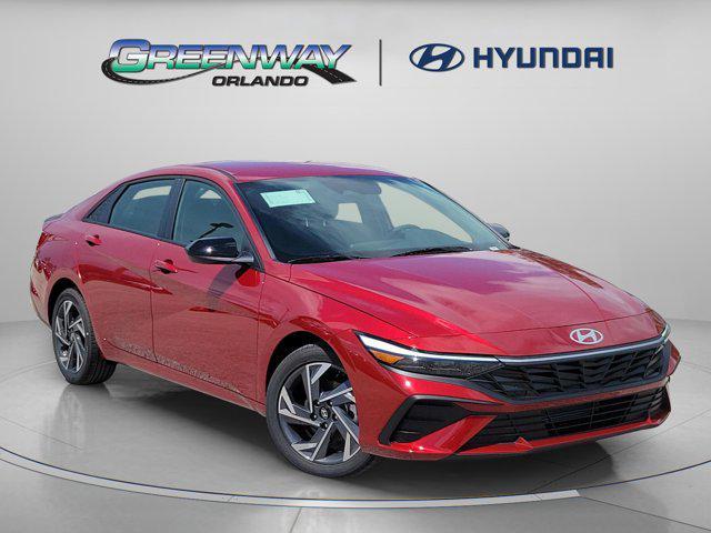 new 2025 Hyundai Elantra car, priced at $24,128