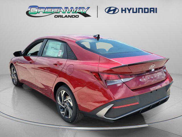 new 2025 Hyundai Elantra car, priced at $24,128
