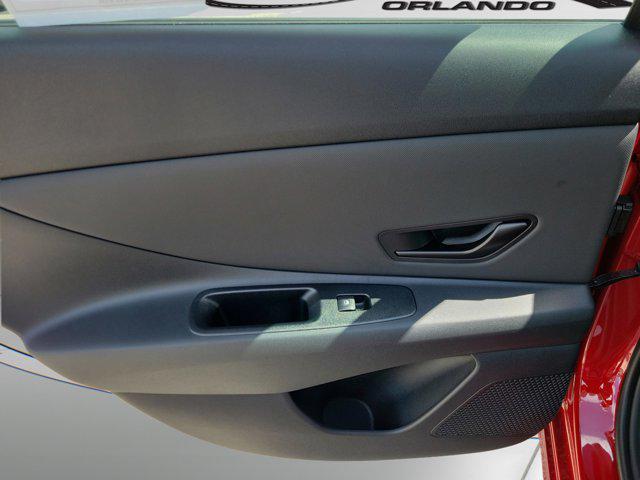 new 2025 Hyundai Elantra car, priced at $24,128