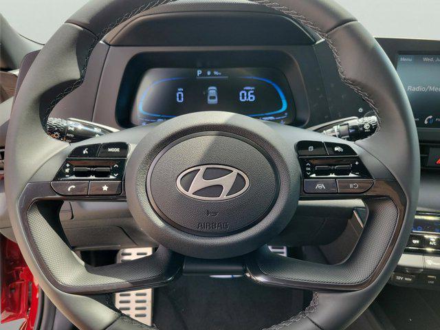 new 2025 Hyundai Elantra car, priced at $24,128