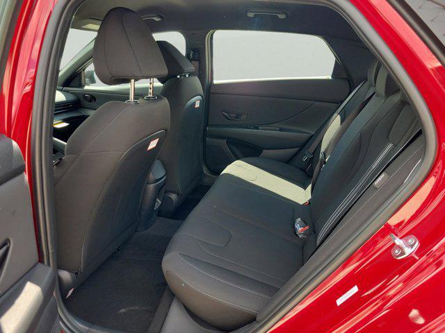 new 2025 Hyundai Elantra car, priced at $24,128